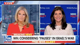 Nikki Haley on The Story With Martha MacCallum FULL Interview [upl. by Enimaj427]