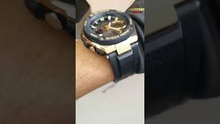 gsts100g1adr gshock casio unboxing [upl. by Quita]