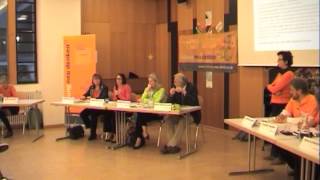 podiumsdiskussion 13052013  wir können alles hauptsach s koscht nix [upl. by Elon]