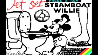 Jet Set Steamboat Willie gameplay [upl. by Eejan]