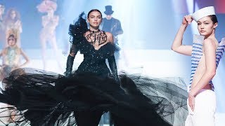 Jean Paul Gaultier  Haute Couture  SpringSummer 2020  50 Years Of Fashion [upl. by Aistek]