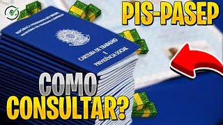 Como consultar o PIS e o PASEP [upl. by Asyla]