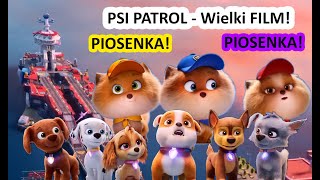 Piosenka z filmu PSI PATROL Wielki FILM  Kosmopieski w Akcji  Piosenka  Szczekaj do beatu Bark [upl. by Cesaro]