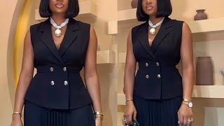 How to Draft a Double Breasted Blazer Jacket with a Lapel Collar Notched Collar Detailed tutorial [upl. by Euqinommod]