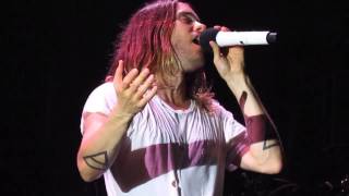 Thirty Seconds to Mars performing Rihannas quotStayquot at The Tabernacle Atlanta 92713 [upl. by Conway]