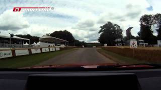 BMW 1Series M Coupe  Moving Motor Show 2011  Goodwood Hill Climb [upl. by Imac]