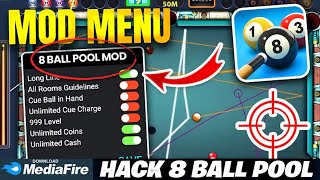 8 BALL POOL MOD MENU  NEW UPDATE VERSION 5590  8 BALL POOL MOD 2024 ios amp android [upl. by Ohaus]