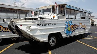 Duck boat sinking in Missouri leaves 17 dead [upl. by Souvaine]