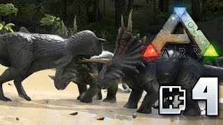 Ark Survival Evolved  Stand Off Battles Ep 4 [upl. by Wilmette]