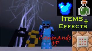 Minecraft ITEMEFFECT command block 113 ↑ GUIDA SEMPLICE Tutto quello che cè da sapere [upl. by Anaujd]