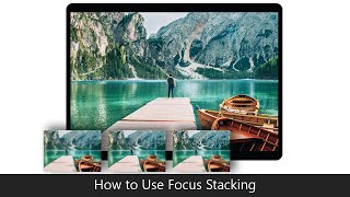 How to Use Focus Stacking in PaintShop Pro [upl. by Elkcim786]