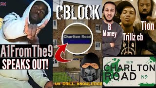 A1FromThe9 Snaps On Tion Wayne YGs Says They Never Robbed Him Exposes Cblock N9 Talks bm amp More‼️ [upl. by Mchail]