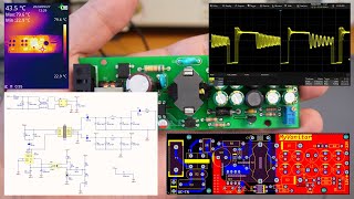 85260VAC to Dual 15VDC05A Switching Power Supply [upl. by Lahcear]