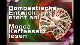 💗💗☕Seelenpartner Bombastische Entwicklung steht an Mocca Kaffeesatz lesen 1906  260621 [upl. by Suhcnip]