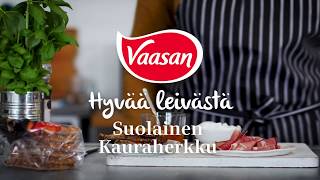 Suolainen kauraherkku  Vaasan resepti [upl. by Kania409]