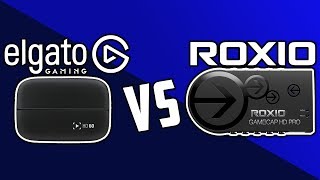 Elgato HD60 vs Roxio Game Capture HD PRO [upl. by Uria]