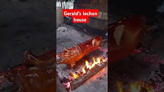 67kls lechon food porklechon [upl. by Ebehp]