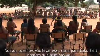 Xingu  A Luta dos Povos pelo Rio  Segunda Parte [upl. by Logan]