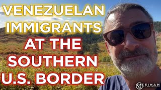 The Southern US Border Venezuelan Immigration  Peter Zeihan [upl. by Anilet]