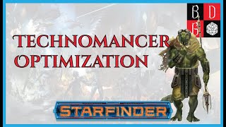 Starfinder Technomancer Optimization [upl. by Hailey]