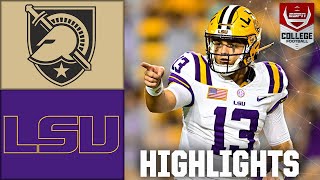 Army Black Knights vs LSU Tigers  Full Game Highlights [upl. by Berk354]