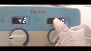 Tutorial Pengoperasian Alat Lab Hot Plate Stirer Thermo Cimarec [upl. by Ulund]