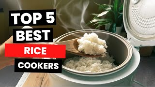 Top 5 Best Rice Cookers 2024 [upl. by Vish180]