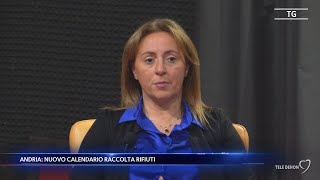 Andria nuovo calendario raccolta rifiuti [upl. by Rotsen]