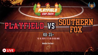 Playfield Cup 2024 PLAYFIELD vs SOUTHERN FOX  KU 35 [upl. by Ecahc]