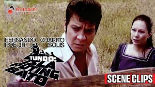 TUNDO ISLA PUTING BATO 1977  SCENE CLIPS 2  Fernando Poe Jr Charito Solis [upl. by Yarak]