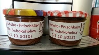 Thermomix TM 31 SchokoFrischkäse für SchokoHolics [upl. by Rebekkah]