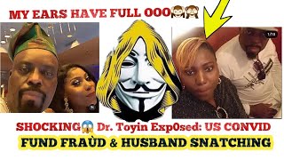 Gistlover exp0se Top Nigerian Dr TOYIN convid fund fràud in US amp husband snatching saga [upl. by Friedrich]