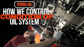 Oil distribution in Airbus A320 engine and how we check the condition of it [upl. by Lyrradal]