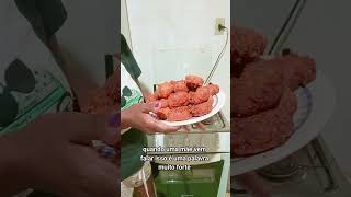 receitas caseiras bolinho de milho verde frito [upl. by Areta]