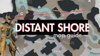 Distant Shore Map Guide  these tips got my friends Flawless [upl. by Anett87]