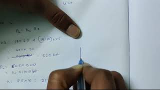 Numerical on Rankine Active Earth Pressure [upl. by Aicala]