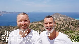 Discovering Serifos  Greece Travel Vlog 196  The Way We Saw It [upl. by Ahsyekat71]