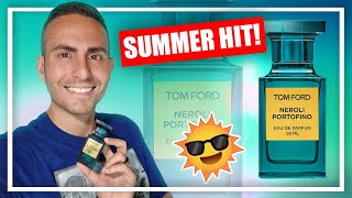 The BEST Citrus Fragrance Ever  Tom Ford Neroli Portofino Fragrance Review [upl. by Eylsel]