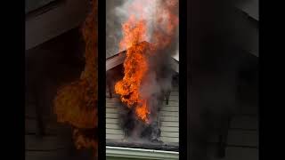 Reedsville fire company Acquired structure burn class training recap￼￼￼ [upl. by Vanhook]