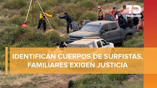 Surfistas en BC esto sabemos de la desaparición supuesto asesinato y hallazgo de sus cuerpos [upl. by Odraccir]