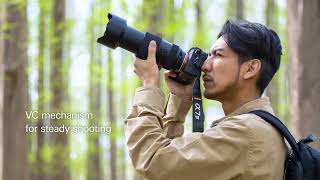 Tamron 50300mm F4563 Di III VC VXD lens [upl. by Milka493]