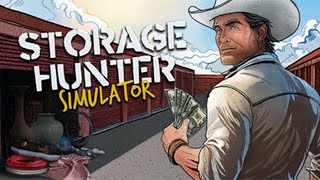 AKU AKAN MENJADI PEMULUNG SUKSES STORAGE HUNTER SIMULATOR PART 1 [upl. by Rezal]