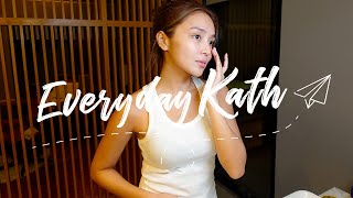 Get Unready With Me  Everyday Kath [upl. by Pasahow]