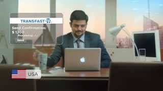 INSTANT Bank Deposit to India with TRANSFASTcom [upl. by Esineg100]