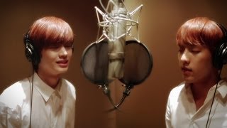 이민혁육성재 BTOB  인형 이지훈신혜성 Cover [upl. by Arvad]