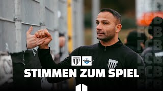 Stimmen zum Spiel  1 FC Bocholt  SC Paderborn U23 12 [upl. by Osner]