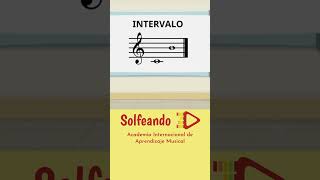 Los Intervalos Musicales notasmusicales teoriamusical solfeo [upl. by Innaig833]