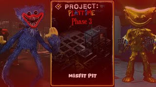 Project Playtime Phase 3 Forsaken  A NEW MAP NEW SKINS [upl. by Wessling]