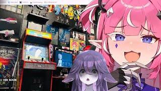 Mega And Camila Review Fefes IRL Room [upl. by Dodi9]