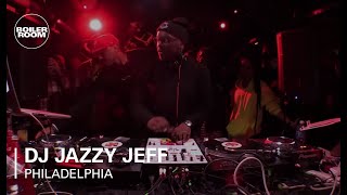 DJ Jazzy Jeff Boiler Room x Budweiser Philadelphia DJ Set [upl. by Sitoel254]